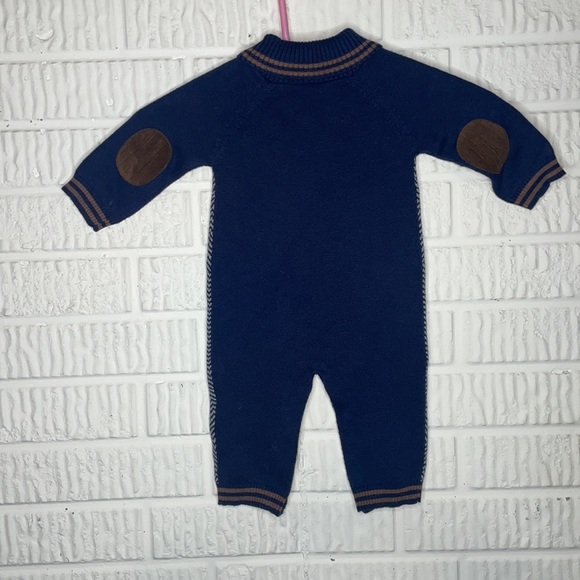 Little Gent Chevron, sweater, onesie - Picture 2 of 4